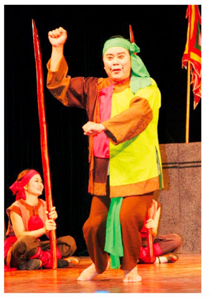 “Ngoc Hoang dau tien cua Tao Quan“: Giam doc mot Nha hat