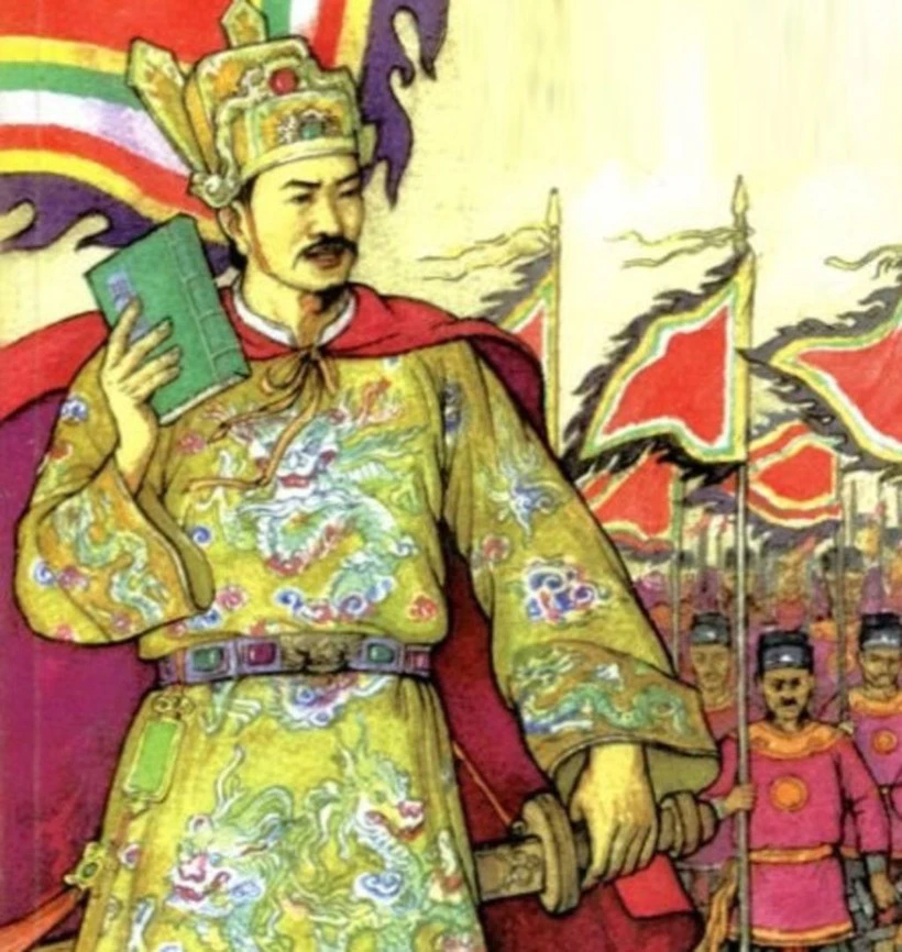 Bien che cac don vi quan doi phong kien Viet Nam