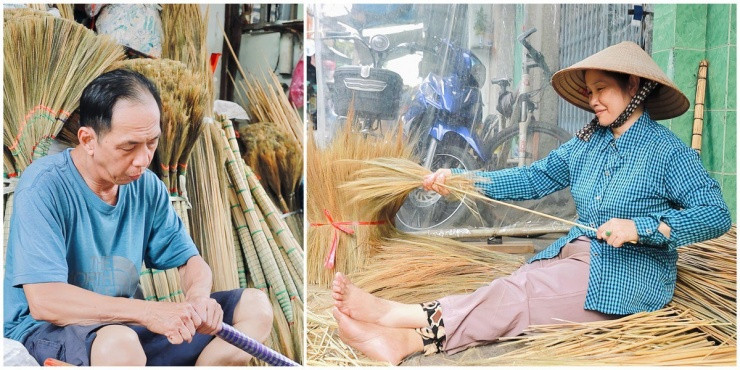 Làng chổi đót duy nhất giữa lòng TP.HCM vào vụ Tết - Hình 13 Lang choi dot duy nhat giua long TP.HCM vao vu Tet-Hinh-13