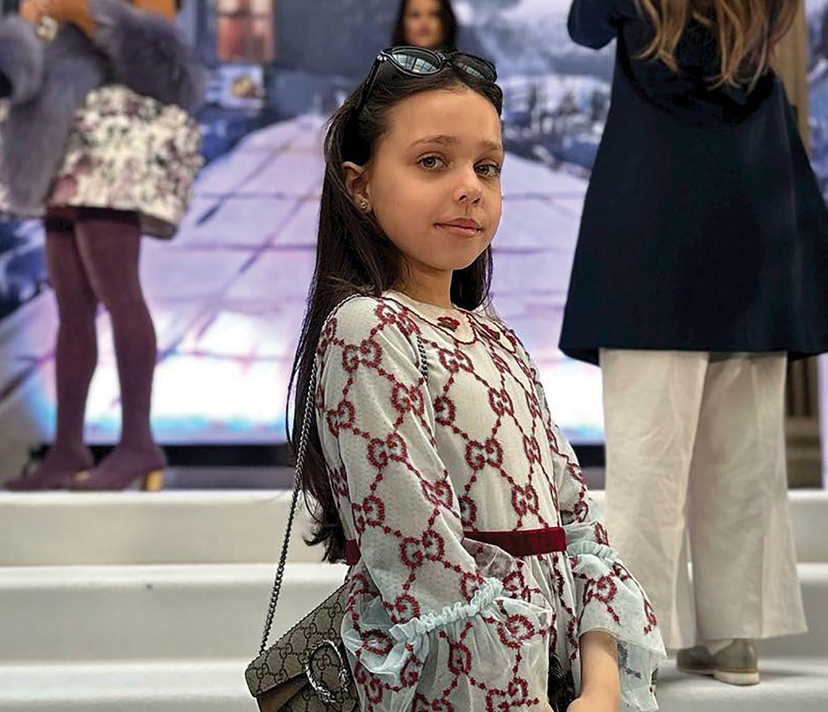 Rich kid 11 tuoi dien outfit hang ty dong gay tranh cai tren TikTok-Hinh-2