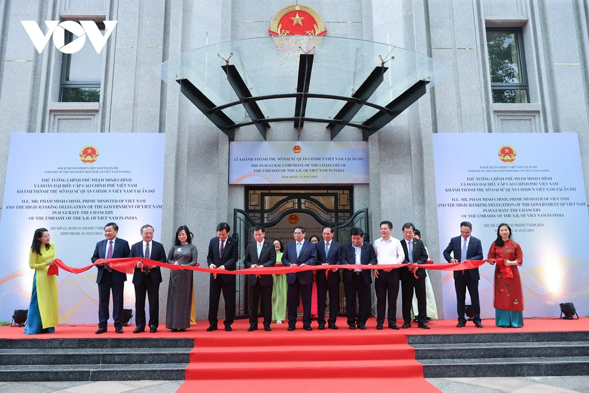 Thủ tướng Phạm Minh Chính gặp gỡ cộng đồng người Việt tại Ấn Độ - Hình 4 Thu tuong Pham Minh Chinh gap go cong dong nguoi Viet tai An Do-Hinh-4