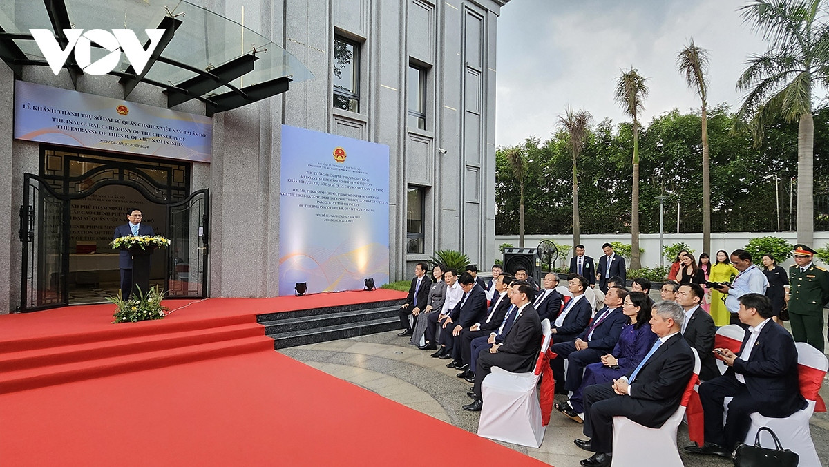 Thủ tướng Phạm Minh Chính gặp gỡ cộng đồng người Việt tại Ấn Độ - Hình 6 Thu tuong Pham Minh Chinh gap go cong dong nguoi Viet tai An Do-Hinh-6