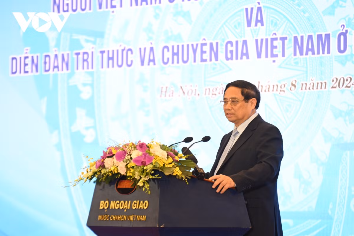 Thu tuong du Dien dan Tri thuc va Chuyen gia Viet Nam o nuoc ngoai-Hinh-3