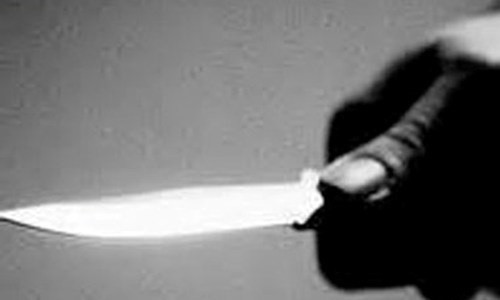 Bọn cướp táo tợn đã quay lại đâm lái xe ôm (Ảnh minh họa)