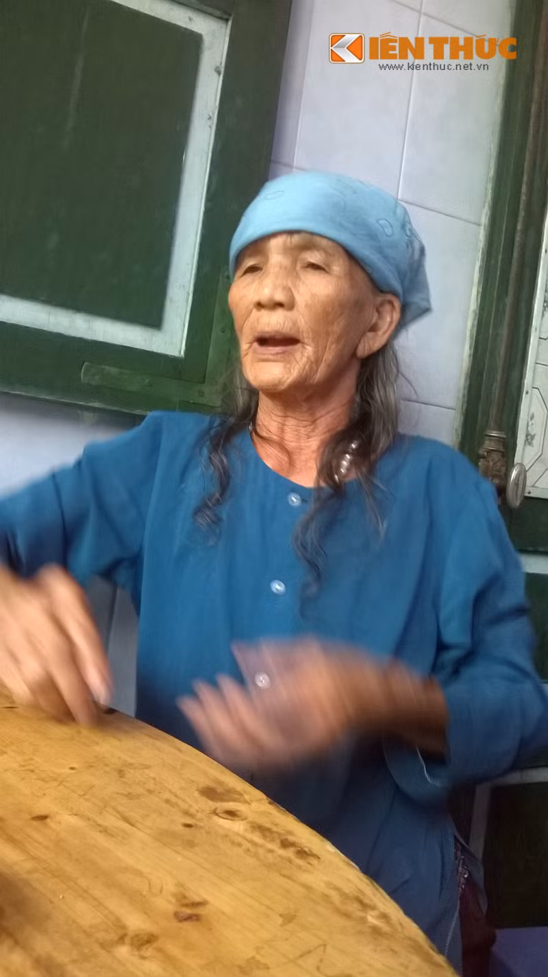 Bà Nguyễn Thị Nhị, mẹ anh Nguyễn Văn Sửu.