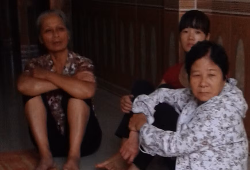 Gia đình làng xóm nạn nhân Lâm rất bất ngờ và đau xót khi sự việc xảy ra.