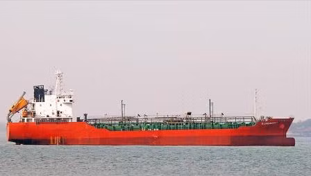 Con tàu mất tích có 18 thuyền viên.