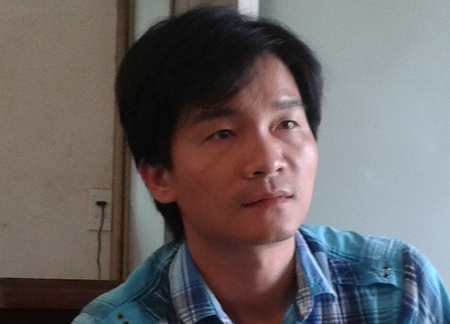 Anh Nguyễn Vũ Điệp, đại diện công ty Cổ phần đóng tàu thủy sản Hải Phòng, trao đổi với PV Kiến Thức.