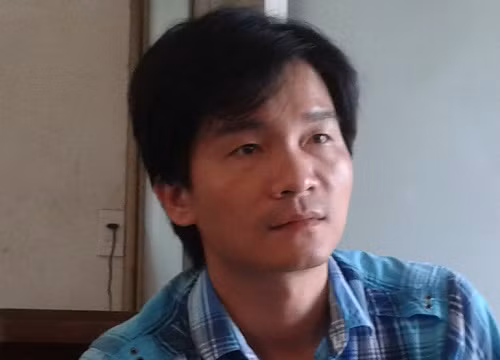 Anh Nguyễn Vũ Điệp, đại diện công ty Cổ phần đóng tàu thủy sản Hải Phòng, trao đổi với PV Kiến Thức.