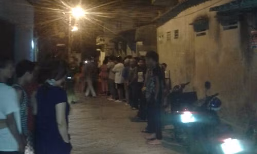 Nơi xảy ra vụ việc.