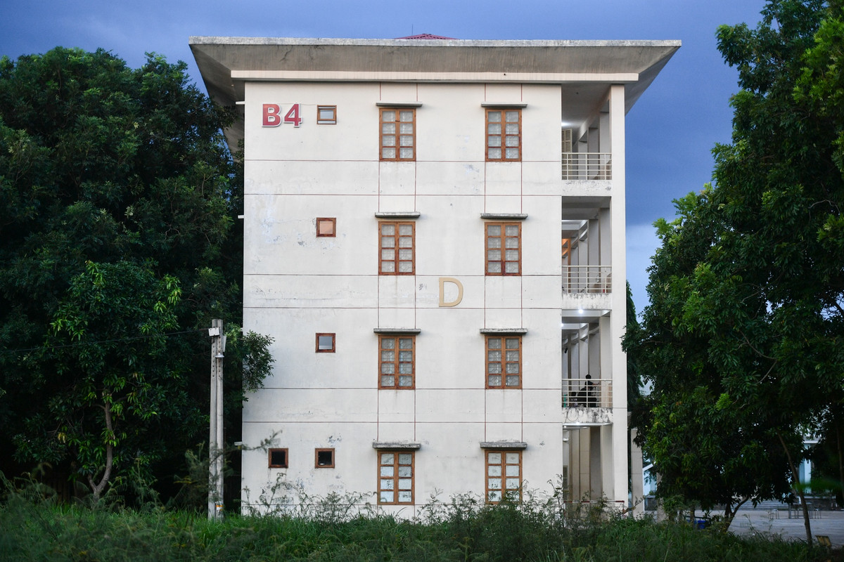 Bệnh viện có 4 tòa nhà, mỗi khu gồm hơn 200 bệnh nhân sẽ được giao cho một đơn vị bệnh viện tham gia quản lý.