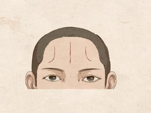 Bỏ 3 giây soi nếp nhăn trên trán biết ngay ai hưởng số giàu sang - Hình 2 Bo 3 giay soi nep nhan tren tran biet ngay ai huong so giau sang-Hinh-2