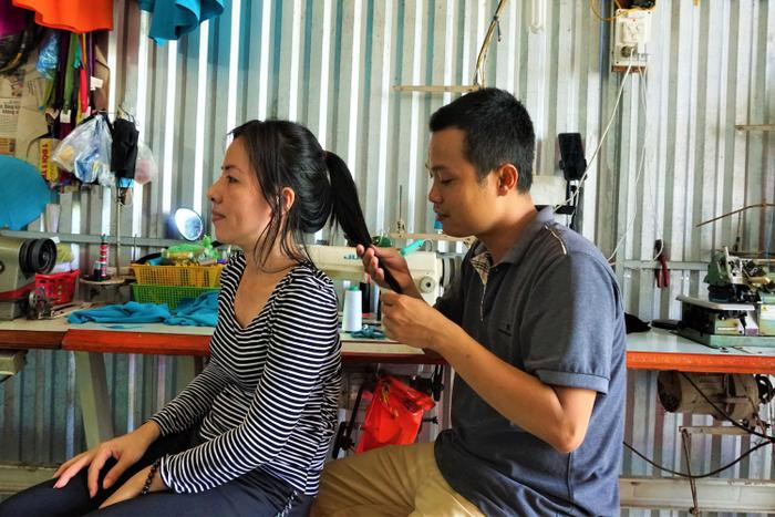 Bi an mui huong toa ra tu lan da nguoi phu nu Kien Giang