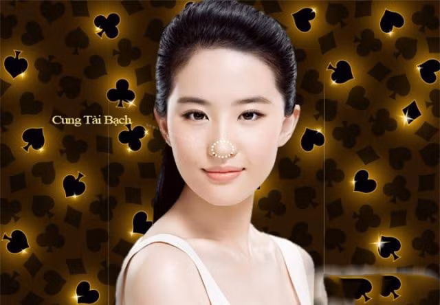 Cung tài bạch đẹp: Mũi thuộc cung tài bạch, chủ về tiền bạc, của cải. Khi cung Tài Bạch đáp ứng đủ những yêu cầu sau thì người này rất hợp kinh doanh, làm công ăn lương thì vất vả nhưng cứ đi buôn là thấy được đồng ra đồng vào. 