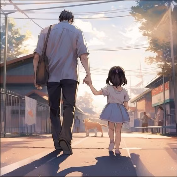 Chong toi lo lang cho con gai nhu the co thai qua?