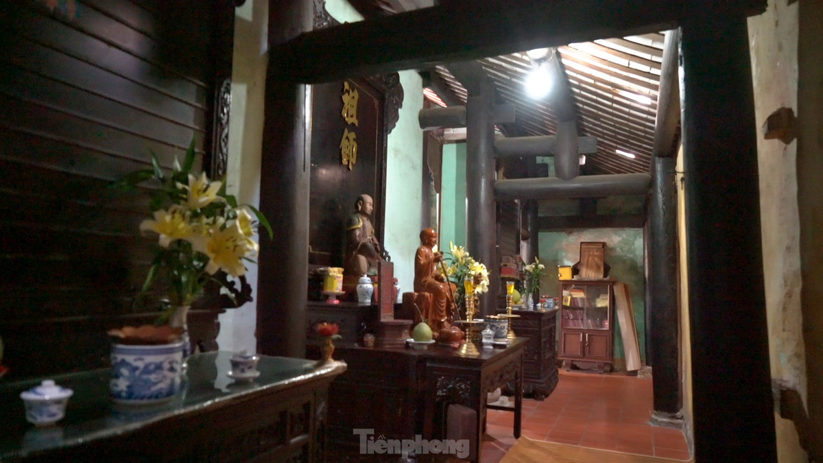 Trước kia, chùa do hòa thượng Thích Hải Tạng trụ trì. Sau khi sư mất thì chùa không còn ai trụ trì nữa và vẫn do ban quản trị địa phương quản lý cho đến nay.