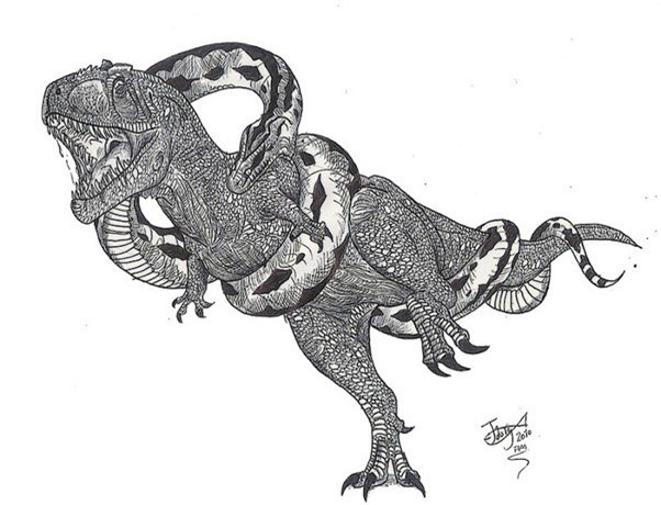 Nỗi sợ di truyền hé lộ loài động vật kinh dị nhất thời tiền sử - Hình 3 Noi so di truyen he lo loai dong vat kinh di nhat thoi tien su-Hinh-3