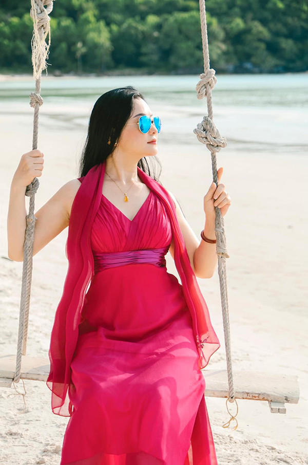 Tuy nhiên để giữ gìn được vẻ đẹp trời cho ấy, NSND Thu Quế cũng phải tìm cách giữ gìn. Không phải bỗng dưng mà nó còn lại mãi với thời gian như thế.