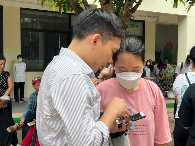 So GD&DT Ha Noi cong bo dinh dang de thi tuyen lop 10 THPT