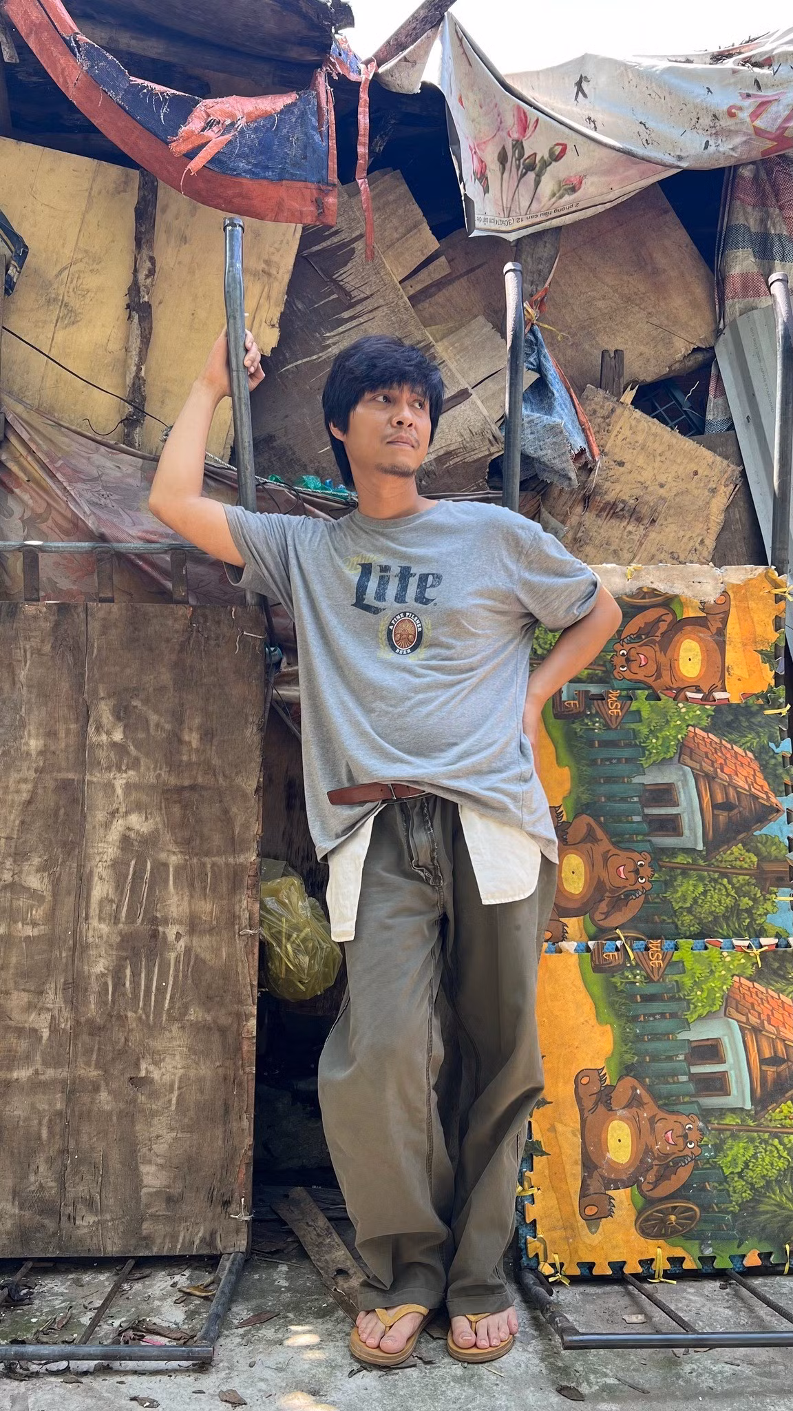 Vai Dien cuu van cua To Dung trong 