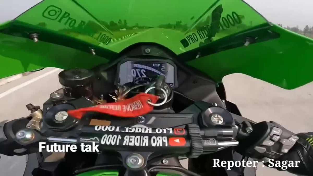 Video: Phóng xe phân khối lớn 300km/h, YouTuber tử nạn Video: Phong xe phan khoi lon 300km/h, YouTuber tu nan