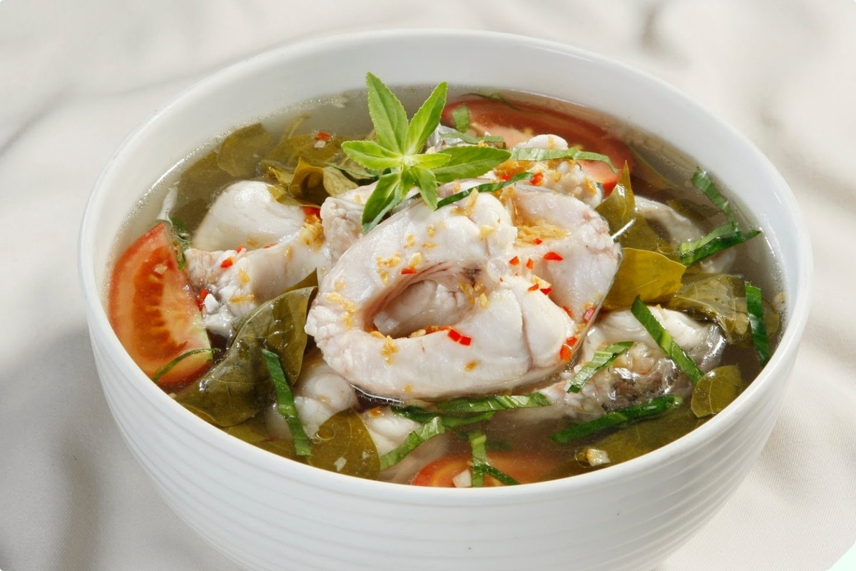 Nau canh ca cho ti “cay cay”, noi canh thom phuc, me chong khen