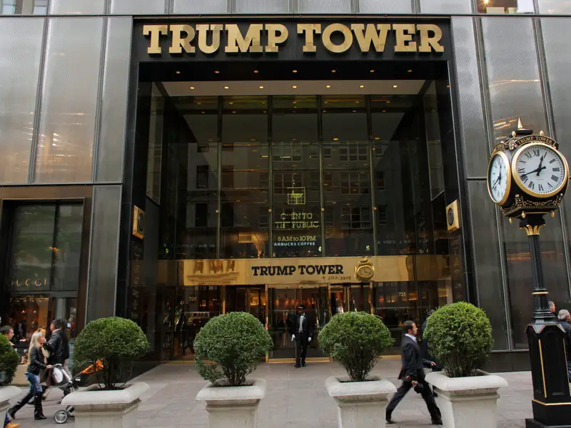 Căn hộ áp mái Trump Tower ở New York - nơi ở chính của cựu tổng thống trước khi chuyển vào Nhà Trắng - được định giá 61 triệu USD.