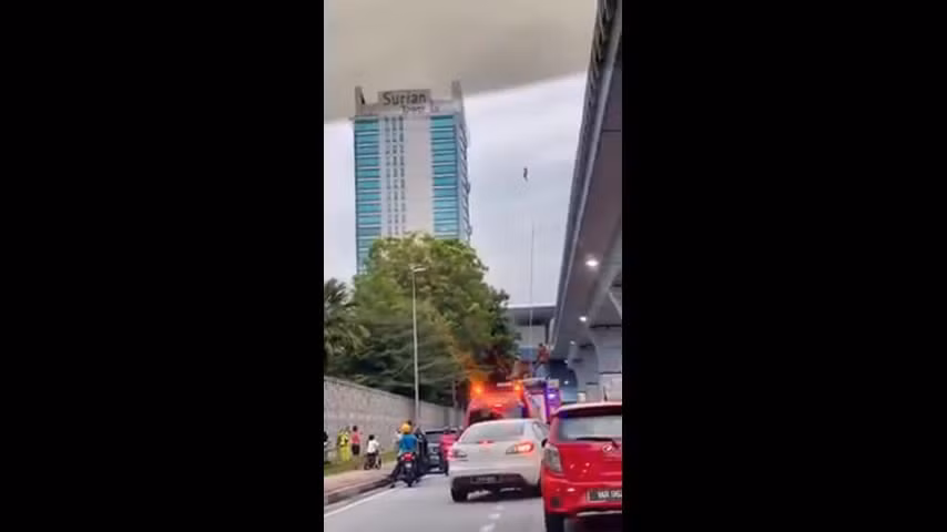 Video: Dai bang “hoa da” giua bau troi, bat ngo su that phia sau