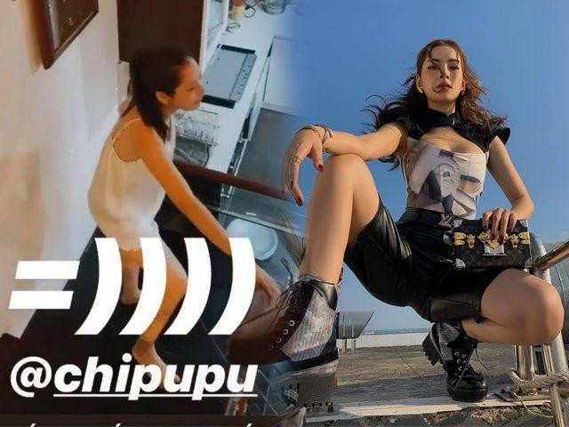 Nhà đầy đô la, mang bầu Đàm Thu Trang vẫn diện đồ chân chất - Hình 6 Nha day do la, mang bau Dam Thu Trang van dien do chan chat-Hinh-6