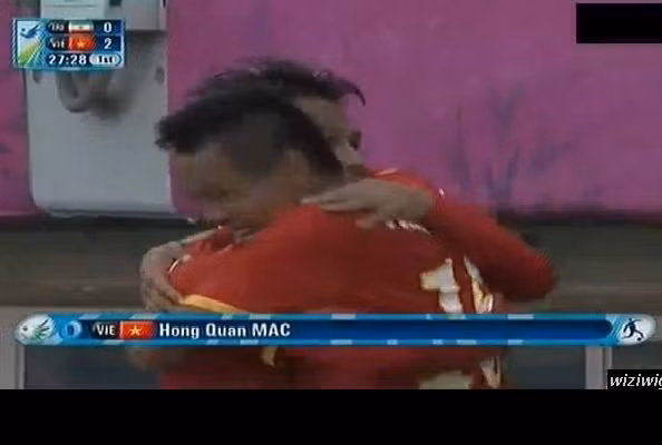 Cầu thủ ghi dấu ấn đặc biệt của tuyển U23 Việt Nam trong trận đấu hôm nay là Mạc Hồng Quân. Hồng Quân là người nâng tỉ số lên 2-0 khi thực hiện một pha đột phá, xử lý tuyệt vời, vượt qua 2 cầu thủ Iran và tung ra một cú sút quyết đoán.