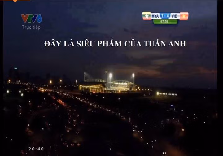 Ngày hôm qua, trong trận U19 Việt Nam đại thắng U19 Myanmar, nhiều khán giả truyền hình tỏ ra khó chịu bởi trong tình huống bàn thắng mở tỉ số của Tuấn Anh, nhà đài VTV bỏ lỡ hình ảnh đó... thay vào đó là hình ảnh sân Mỹ Đình quay từ trên cao. Tình huống này đã gây nên rất nhiều tranh cãi trên mạng xã hội.