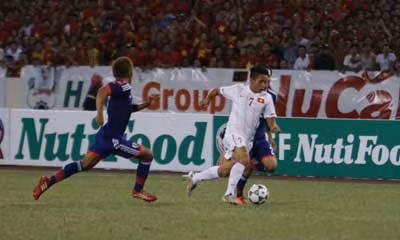 Gặp phải đối thủ đẳng cấp hàng đầu châu lục như Nhật Bản nhưng các cầu thủ U19 Việt Nam vẫn thi đấu tự tin và không hề tỏ ra bị lép vế.