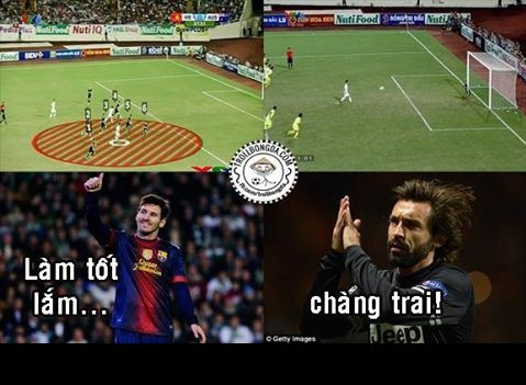 Tối qua, trong trận gặp U19 Nhật Bản tại sân vận động Mỹ Đình, Công Phượng và các đồng đội đã làm nên một trận đấu hấp dẫn và ghi dấu ấn đặc biệt bằng cú đá penalty kiểu panenka. Pha dứt điểm tự tin này của Công Phượng khiến khán giả nhớ tới Messi và Pirlo... những ngôi sao hàng đầu thế giới.