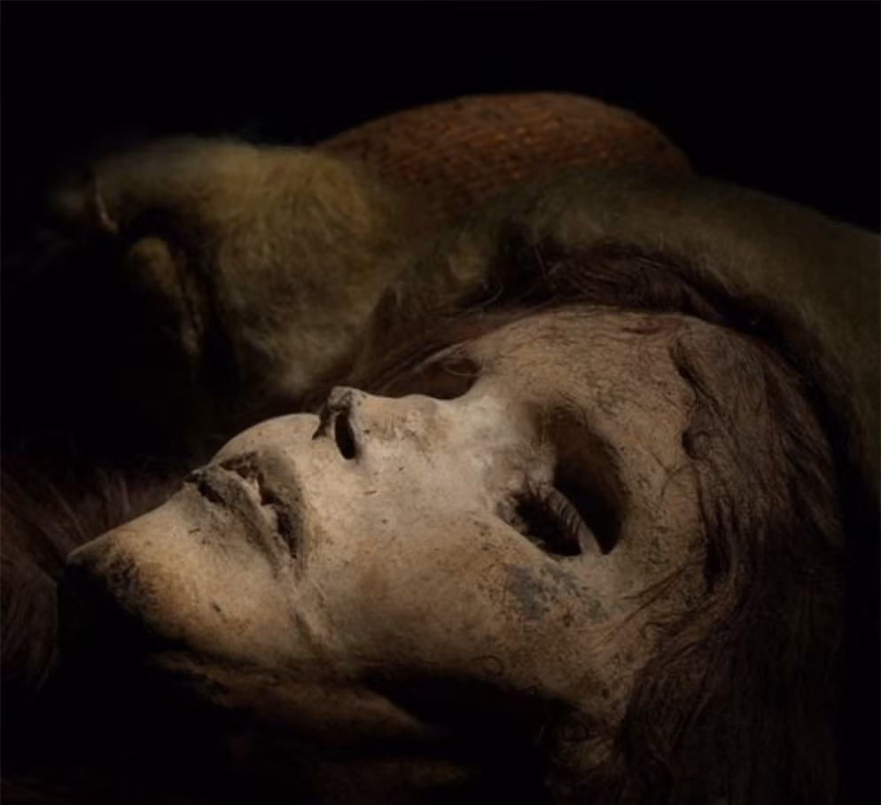 Phat hien xac uop 4.000 nam tuoi bi chon vui tai Trung Quoc-Hinh-2