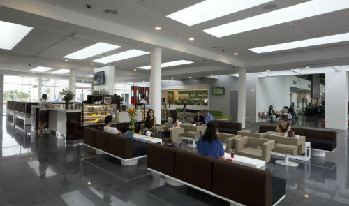 Cơ sở vật chất tiện nghi, thoải mái theo tiêu chuẩn quốc tế của FV.