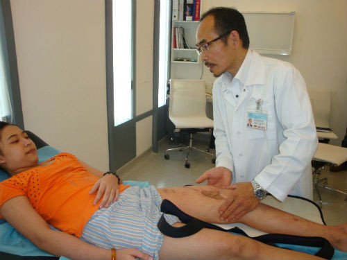 Một ca bệnh nhi của Quỹ Nâng bước tuổi thơ được chữa trị thành công.