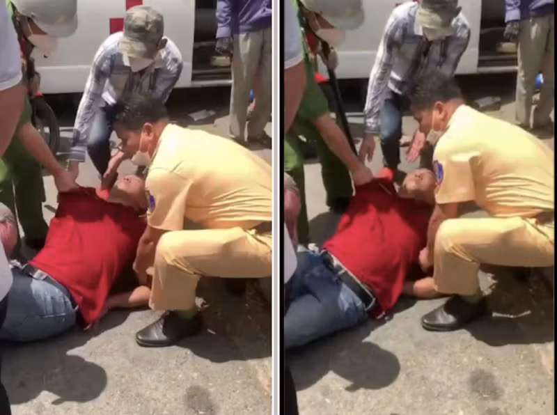 Ke ngao da trom xe cap cuu lam lao loan nhieu tuyen pho-Hinh-4