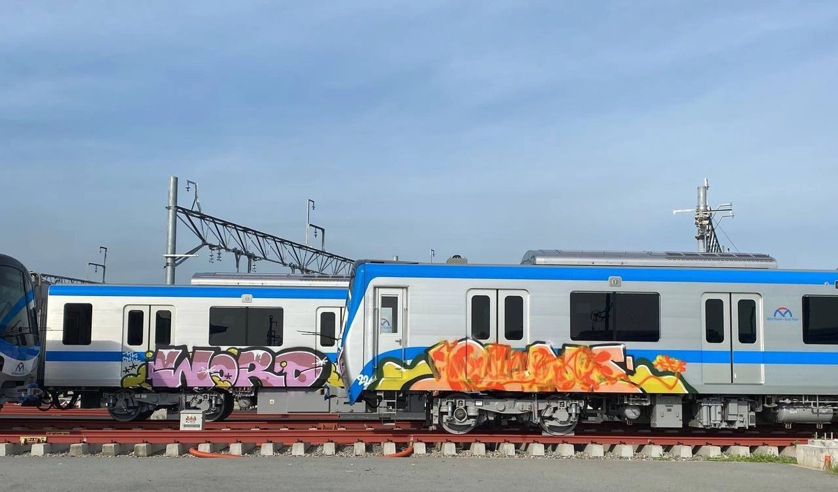 Tau metro so 1 o TP.HCM bi ve bay