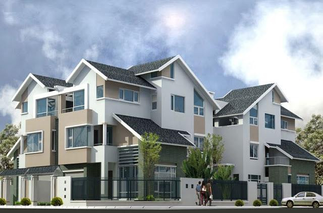 Biệt thự song lập đẹp khó cưỡng, tiết kiệm điện năng - Hình 7 Biet thu song lap dep kho cuong, tiet kiem dien nang-Hinh-7