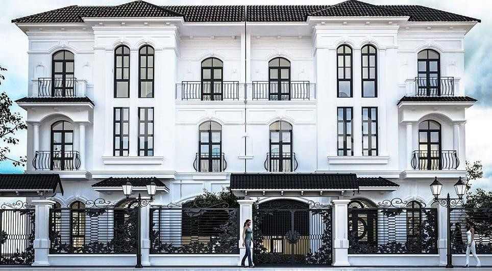 Biệt thự song lập đẹp khó cưỡng, tiết kiệm điện năng - Hình 4 Biet thu song lap dep kho cuong, tiet kiem dien nang-Hinh-4