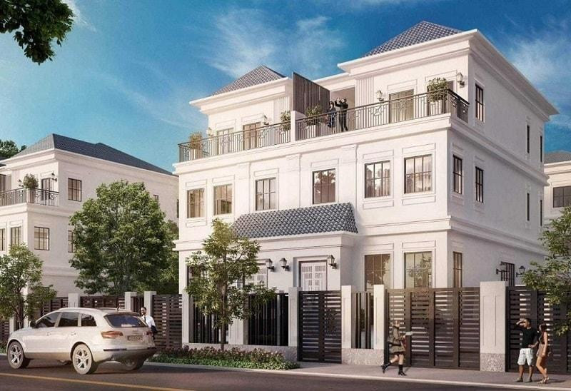 Biệt thự song lập đẹp khó cưỡng, tiết kiệm điện năng - Hình 3 Biet thu song lap dep kho cuong, tiet kiem dien nang-Hinh-3