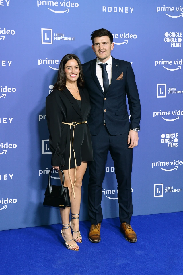 Co vo xinh dep cua Harry Maguire hao huc ngay cuoi-Hinh-4