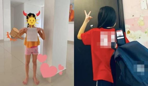 Thuy Tien ngo ngang truoc cau tra loi cua con gai ve me