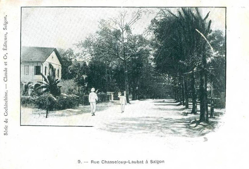 Đường Chasseloup - Laubat, nay là đường Nguyễn Thị Minh Khai.