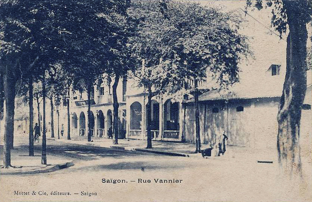 Đường Vannierm nay là đường Ngô Đức Kế.