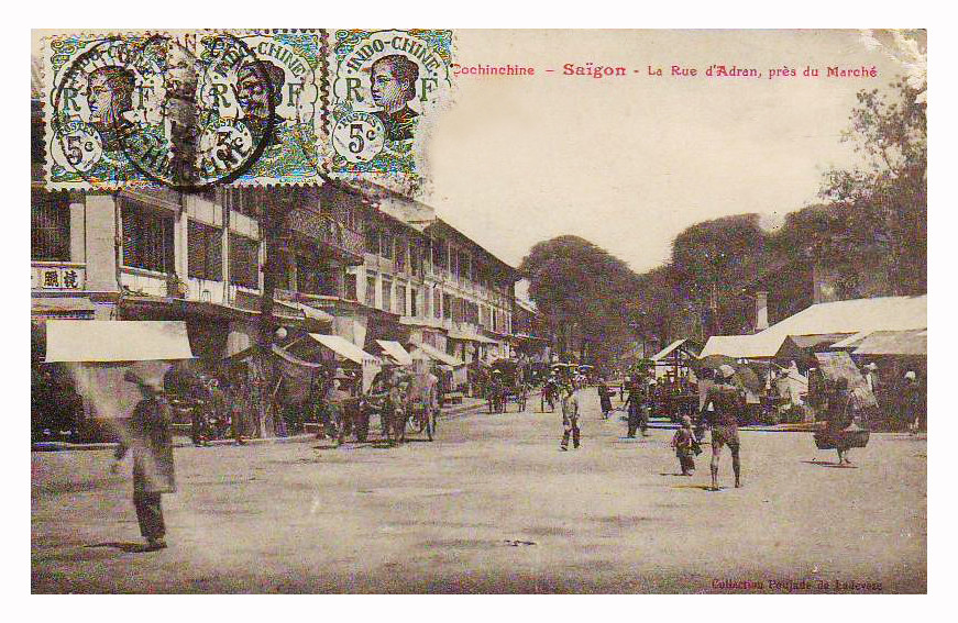 Đường d'Adranm nay là đường Hồ Tùng Mậu.