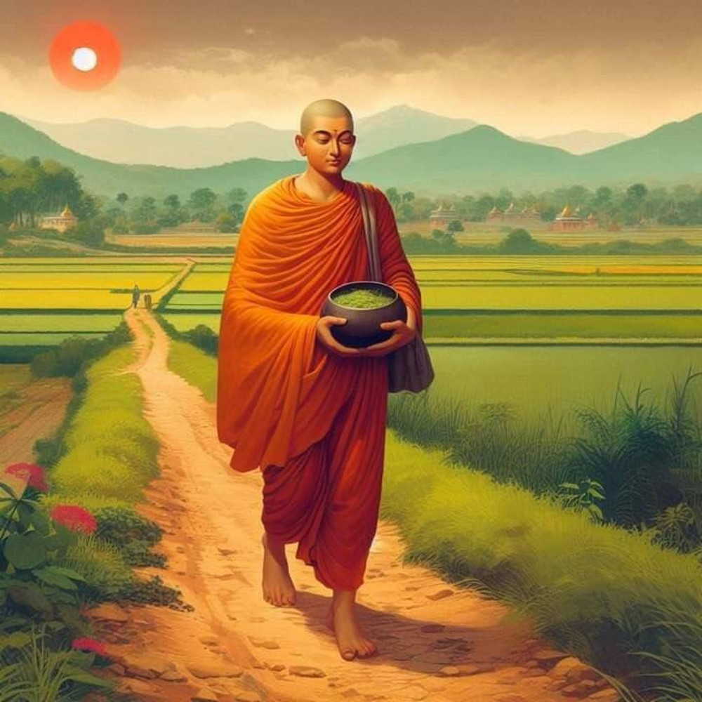 ...7 - Sống độc cư. 8 - Sống trong nghĩa địa. 9 - Sống dưới gốc cây. 10 - Sống ngoài trời. 11 - Không ở cố định, thường du hành. 12 - Ngồi ngủ, không nằm ngủ.