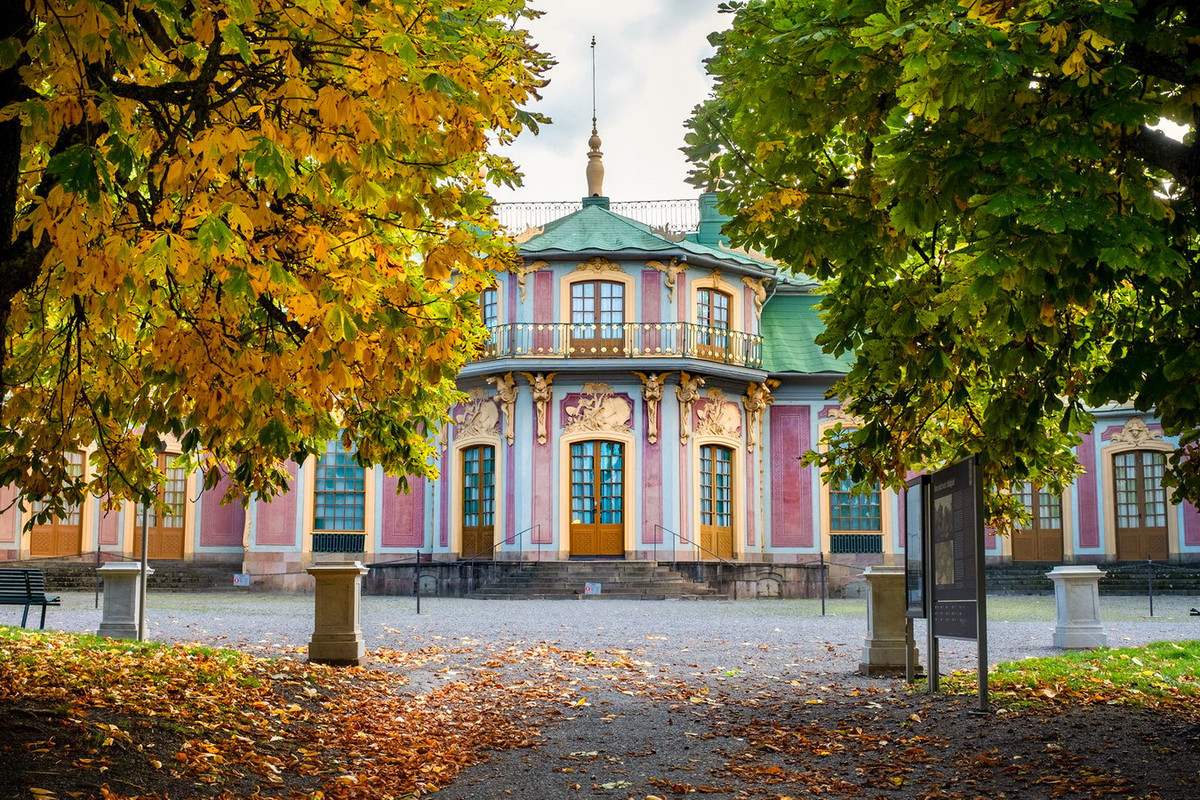 Trung Hoa Các đã được xây dựng để đưa một phần của Trung Hoa tới đất nước Thụy Điển, vì vào thời đó không phải ai cũng có cơ hội đặt chân đến xứ sở phương Đông bí ẩn. Ảnh: Fotosidan.