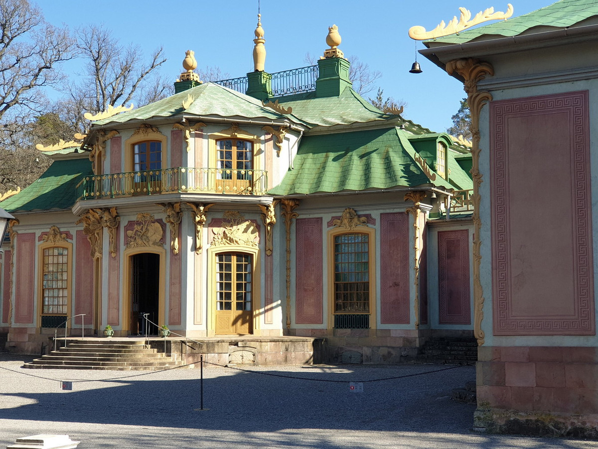 Vào thế kỷ 17-18, Trung Hoa được coi là một vùng đất đầy huyền thoại, là niềm đam mê của giới thượng lưu Thụy Điển. Ảnh: Charlessaumarezsmith.com.