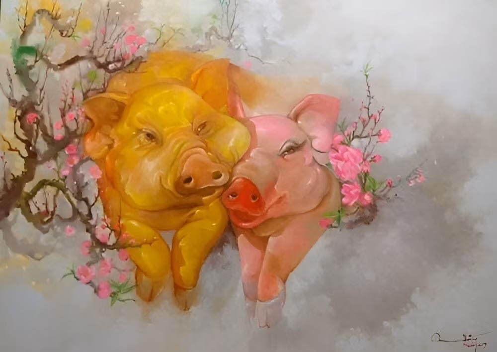  Trên phương diện tình cảm, tuổi Hợi đón nhận nhiều cơ may. Con giáp này dù không cần phải mất quá nhiều thời gian cũng có thể gặp được người ưng ý. Đào hoa nở rộ, có thể chuyện tình cảm của bản mệnh sẽ tiến triển rất nhanh.